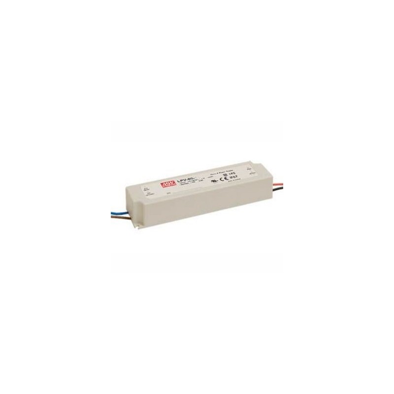 60W 24V LED maitinimo šaltinis Mean Well 2.5A IP67