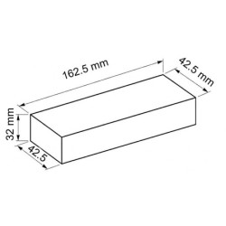 60W 24V LED maitinimo šaltinis Mean Well 2.5A IP67