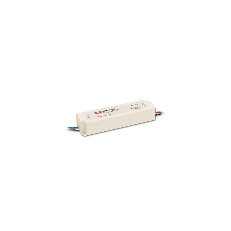 100W 24V LED maitinimo šaltinis Mean Well 4.2A IP67