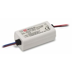 8W 24V LED maitinimo šaltinis Mean Well 0.34A IP42