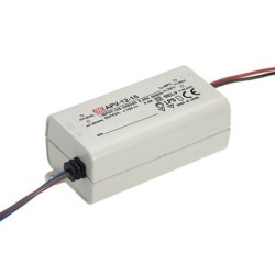 12W 24V LED maitinimo šaltinis Mean Well 0.5A IP42
