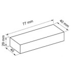 12W 24V LED maitinimo šaltinis Mean Well 0.5A IP42