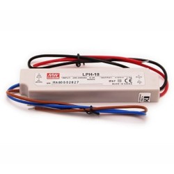 18W 24V LED maitinimo šaltinis Mean Well 0.75A IP67