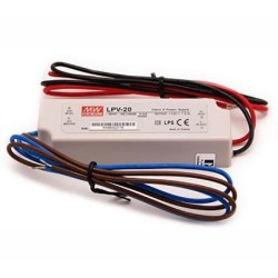 20W 24V LED maitinimo šaltinis Mean Well 0.84A IP67