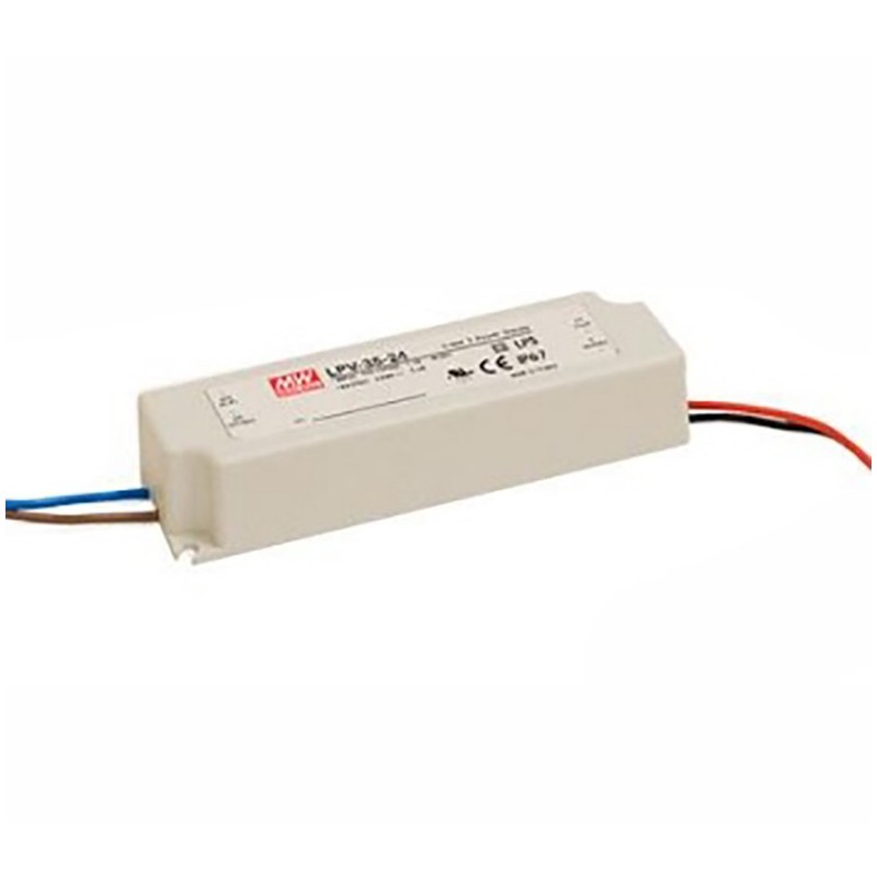 35W 24V LED maitinimo šaltinis Mean Well 1.5A IP67