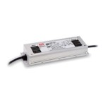 300W 24V Reguliuojamas hermetiškas LED maitinimo šaltinis Mean Well 12.5A IP65
