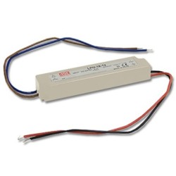 18W 12V LED maitinimo šaltinis Mean Well 1.5A IP67