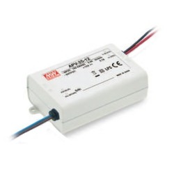 25W 12V LED maitinimo šaltinis Mean Well 2.1A IP42