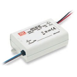 35W 12V LED maitinimo šaltinis Mean Well 3A IP42