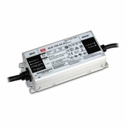 100W 24V Reguliuojamas hermetiškas LED maitinimo šaltinis Mean Well 4A IP67