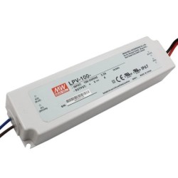 100W 48V LED maitinimo šaltinis Mean Well 2.1A IP67