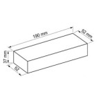 100W 48V LED maitinimo šaltinis Mean Well 2.1A IP67