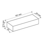 150W 48V LED maitinimo šaltinis Mean Well 3.2A IP67