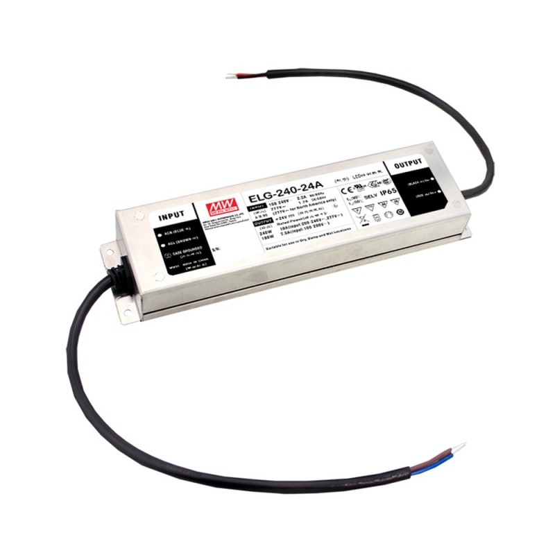 240W 48V LED maitinimo šaltinis Mean Well 5A IP67