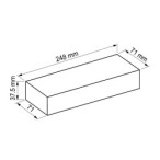 240W 48V LED maitinimo šaltinis Mean Well 5A IP67
