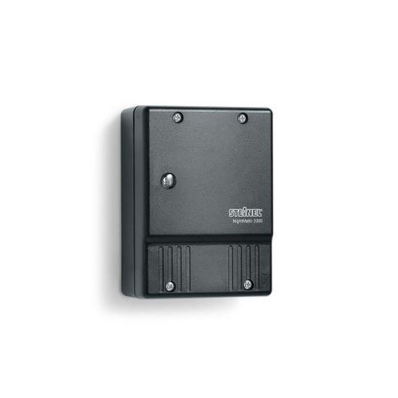 Steinel fotorėlė NightMatic 2000 (juoda)
