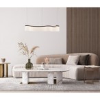 Pakabinamas šviestuvas Notar LED 31W 3000K Kavos (PND-59078-31W-3K)