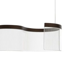 Pakabinamas šviestuvas Notar LED 31W 3000K Kavos (PND-59078-31W-3K)