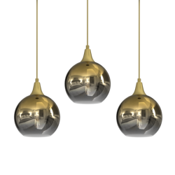 Pakabinamas šviestuvas MONTE GOLD 3xE27
