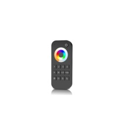 4 zonų nuotolinis valdymo pultelis RT10 tinkamas vienos spalvos RGB/RGBW ir CCT LED valdiklių valdymui