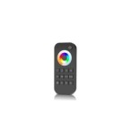 4 zonų nuotolinis valdymo pultelis RT10 tinkamas vienos spalvos RGB/RGBW ir CCT LED valdiklių valdymui