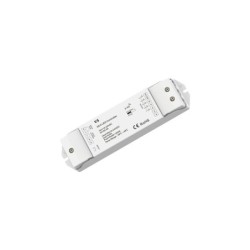 Nuolatinės įtampos RGBW+CCT valdiklis V5 12-24V 5x5A + Push DIM