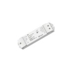 Nuolatinės įtampos RGBW+CCT valdiklis V5 12-24V 5x5A + Push DIM