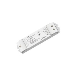 Nuolatinės įtampos RGB/RGBW valdiklis V4 12-36V 4x5A + Push DIM