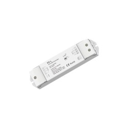 Nuolatinės įtampos RGB valdiklis V3-L 12-36V 3x6A + Push DIM