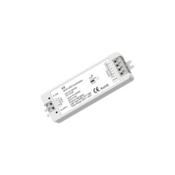 Nuolatinės įtampos RGB valdiklis V3 12-24V 3x4A