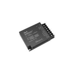 Nuolatinės įtampos Vienos spalvos RGB/RGBW ir CCT valdiklis V4-X 12-46V 4x8A