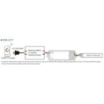 Nuolatinės įtampos 5 kanalų universalus SMART WiFi TUYA vienos spalvos, CCT, RGB/RGBW/RGB+CCT  valdiklis WT5 12-46V 5x3A su gali