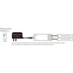 Nuolatinės įtampos 5 kanalų universalus SMART WiFi TUYA vienos spalvos, CCT, RGB/RGBW/RGB+CCT  valdiklis WT5 12-46V 5x3A su gali