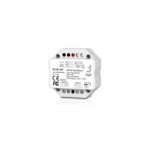 Vieno kanalo 230V valdiklis S1-B(WT) su TRIAC pritemdymo funkcija  + Push DIM + WIFI veikia su TUYA ir SMARTLIFE