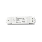 Vieno kanalo 230V valdiklis S1-L su TRIAC pritemdymo funkcija, naudojamas su sukamu šviesos reguliatoriumi ir RF valdymo pulteli