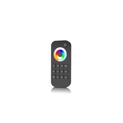 1 zonos nuotolinis valdymo pultelis RT10 tinkamas vienos spalvos, RGB/RGBW ir CCT LED valdiklių valdymui