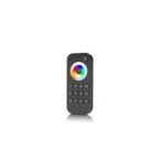 1 zonos nuotolinis valdymo pultelis RT10 tinkamas vienos spalvos, RGB/RGBW ir CCT LED valdiklių valdymui