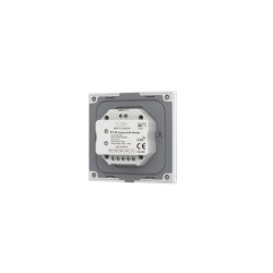 Sieninis rotorinis LED valdiklis T1-K   12-48VDC  3CH*4A RF Baltas