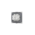 Sieninis rotorinis LED valdiklis T1-K   12-48VDC  3CH*4A RF Baltas