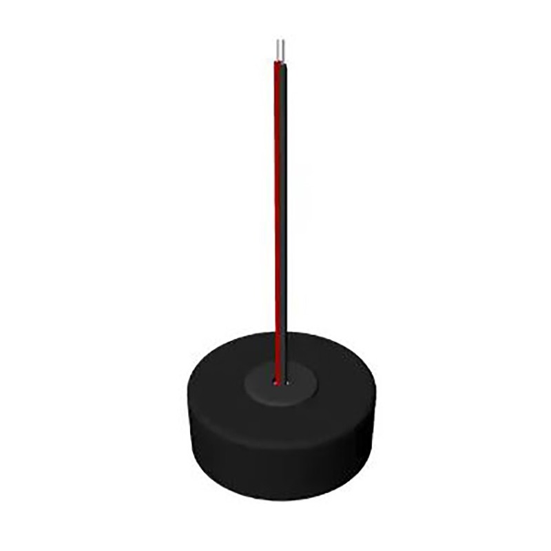 R1-1(L) 2.4GHz RF nuotolinis valdiklis veikiantis su skambučio tipo jungikliais (Push Dim)