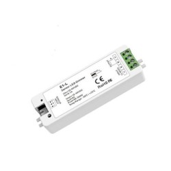 LED juostų 12-48VDC 8A valdiklis skirtas judesio davikliams ir sensoriams (atskirai reikalingi priedai)
