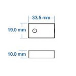 Sensorius EW veikiantis per medį iki 5 cm su pritemdymo funkcija, reikalingas E1-L valdiklis