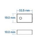 Sensorius EW veikiantis per medį iki 5 cm su pritemdymo funkcija, reikalingas E1-L valdiklis