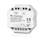 RF signalo kartotuvas tinkamas 2.4GHz pulteliams ir valdikliams (220V/12-24V)