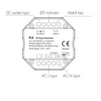 RF signalo kartotuvas tinkamas 2.4GHz pulteliams ir valdikliams (220V/12-24V)