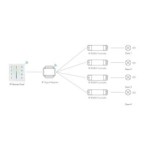 RF signalo kartotuvas tinkamas 2.4GHz pulteliams ir valdikliams (220V/12-24V)