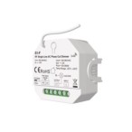 230V Valdiklis TRIAC + Push DIM S1-F + RF (150-360W) Pakaknka 3 gyslų laido + Push DIM