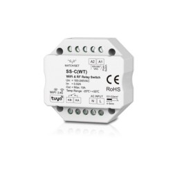 SMART 230V Valdiklis SS-C On/Off + Push + RF + WiFi