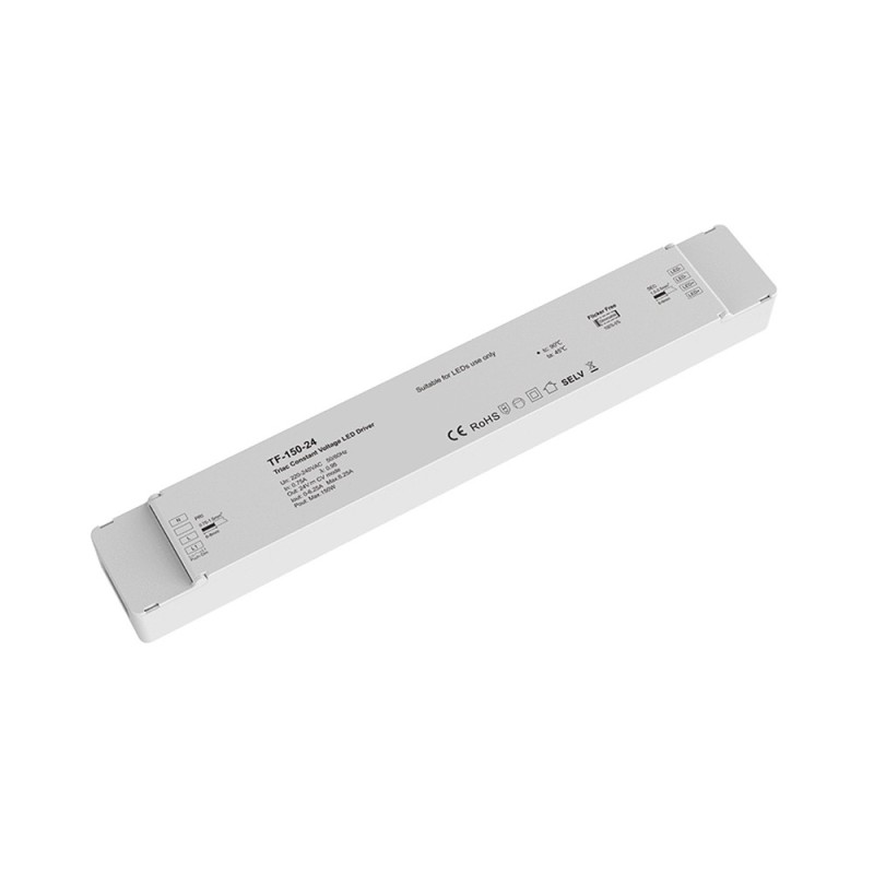 TRIAC 150W 24V pritemdomas maitinimo šaltinis su PUSH-DIM funkcija
