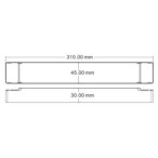 TRIAC 150W 24V pritemdomas maitinimo šaltinis su PUSH-DIM funkcija